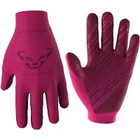 Dynafit - Upcycled Thermal Gloves - Guantes size L, fucsia/rojo