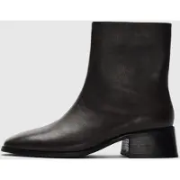 Selected Cuero Botines Mujeres Marrón 37
