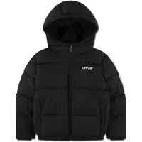 Levi's Boys Hvwt Puffer With Logo Elas Black Talla: 16Y | Chaquetas Outlet | kids | Negro