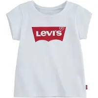 Levi's Girls Ss Batwing A Line Tee Red/white Talla: 3M | Camisas Outlet | kids | Rojo