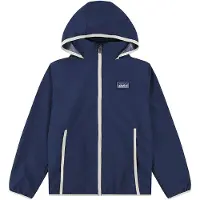 Levi's Boys Stowaway Hood Windbreaker Naval Academy Talla: 14Y | Chaquetas Outlet | kids