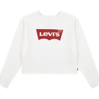 Levi's Girls Light Bright Meet & Greet White Talla: 16Y | Camisas Outlet | kids | Blanco