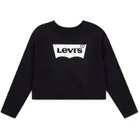Levi's Girls Light Bright Meet & Greet Black Talla: 14Y | Camisas Outlet | kids | Negro