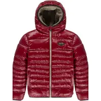 Levi's Boys Sherpa Lined Puffer Jacket Rhythmic Red Talla: 16Y | Chaquetas Outlet | kids | Rojo