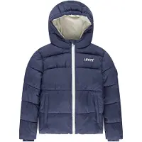 Levi's Girls Essential Puffer Crown Blue Talla: 8Y | Chaquetas Outlet | kids | Azul