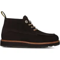 Blackstone Botas con cordones 'PERIDO ASHER MID' marrón oscuro