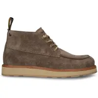 Blackstone Botas con cordones 'PERIDO ASHER MID' marrón