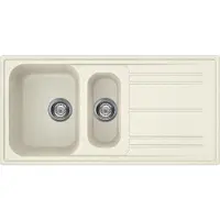 Smeg LZ102P, color beige, 2 recipientes, 320 x 420 mm, 21 cm, 150 x 340 mm, 16,8 cm