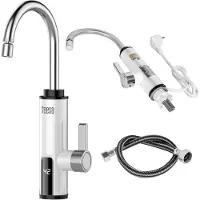 Teesa Calentador de agua instantáneo Teesa TSA4108, color blanco