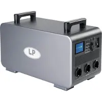 Landport Central eléctrica portátil LP3000 PRO, 3072 Wh