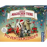 Sonstige Verlage Calendario de Adviento - La Escuela de los Animales Mágicos - la película