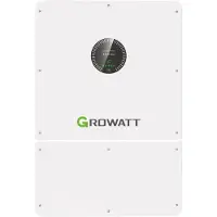 Growatt WIT 10K-HU, inversor híbrido de 10 kW, trifásico