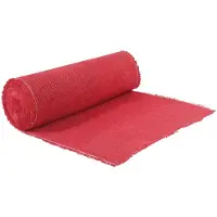 Syfax Red de yute para jardín 160 cm x 50 m 280 gsm 100% Yute Tossa