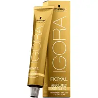 Schwarzkopf Tinte Permanente Antiedad Igora Royal Absolutes