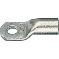 Klauke KLAU, terminal de cable tipo "Cu-Kerbkabelschuh", modelo 1R5, sección 6QMM, con tornillo M5