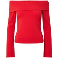Pieces Camiseta 'PCGeorgina' rojo