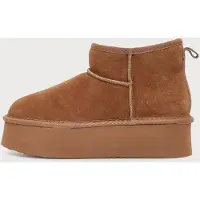 Madden Girl Botas 'Bankss' cognac