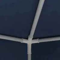 OEM Pérgola para jardín – 4x4 metros – Resistente a la intemperie y a los rayos UV – Estructura de acero