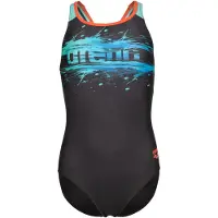 Arena Traje de baño azul / negro
