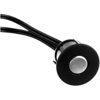 GTV Controlador táctil para tiras LED, marca , modelo AE-WDSC-10DIM, color negro, 12V/36W, 24V/72W, IP20
