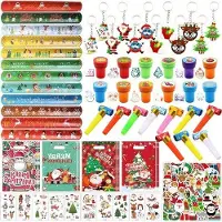 OEM Pequeños sets de regalo, con 120 piezas, ideales para calendarios de adviento, sorpresas para niños, regalos festivos y llaveros para las fiestas