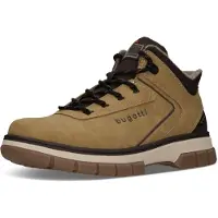 Bugatti Botas con cordones mostaza