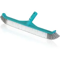 Merkloos Omgoods: Cepillo para piscinas, ideal para limpiar el fondo y las paredes