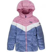 Levi's Girls Lurex Tape Mw Puffer Twilight Blue Talla: 12Y | Chaquetas Outlet | kids | Azul