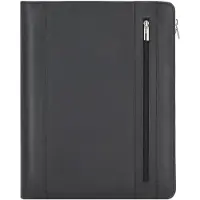 Alassio Cesena Caso de escritura Piel natural 28 cm negro