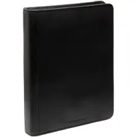 The Chesterfield Brand Moreton Caso de escritura Piel natural 28 cm negro