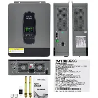 OEM Inversor solar, 3000W de potencia, onda sinusoidal pura, 24V 3000W