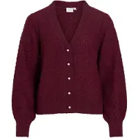 Vila Vituli Cuello En V Chaqueta De Punto