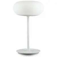 V-TAC Lámpara de mesa LED de diseño VT-7353, 25W, con regulador táctil, luz blanca cálida de 3000K, IP20 - código de producto: 40081