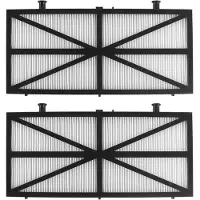 Merkloos Solidchoice: Panel de filtros de repuesto para robots limpiadores de piscinas