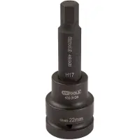 Ks Tools 450.0464: Juego de vasos de impacto