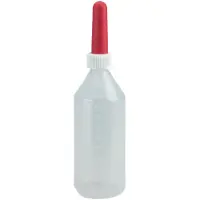 Generique Botella para leche , 1 litro, completamente montada