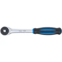 Bgs 106: Llave de trinquete con mango giratorio, 10 (3/8")