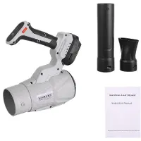 StarTech.com Soplador de hojas - Soplador de hojas a batería - Motor sin escobillas - Alto rendimiento - Ideal para hojas, nieve y polvo - Compatible con baterías Makita - Sin batería incluida