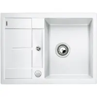BLANCO METRA 45 S Compact, mueble con lavabo, Silgranit, , reversible, 45 cm, Alemania