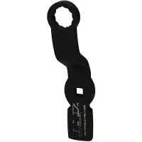 Ks Tools , llave de 1/2" con 12 caras y doble cabeza de impacto, 24 mm, 460.5062, 1 unidad, acero cromo-vanadio, 670 g