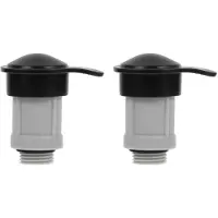 Merkloos Solidchoice - 2 unidades de válvula de pulverización para piscinas, compatible con bombas de agua