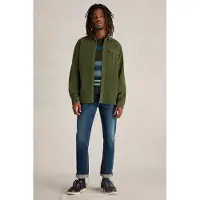 White Stuff Griffin Cord Shirt Mid Green Talla: S | Camisas Casuales Outlet | Hombre | Verde