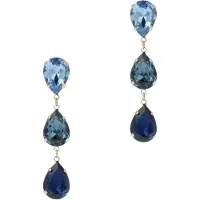 Otazu Triple Drop Earhangers Blue Blue Talla: OS | Pendientes Outlet | Mujer | Azul