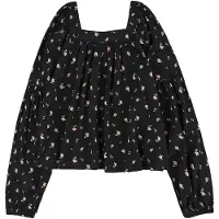 Levi's Girls Woven Top Black Talla: 12Y | Camisas Outlet | kids | Negro