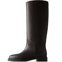 L37 HANDMADE SHOES Botas 'WALK IN THE WOODS' marrón oscuro