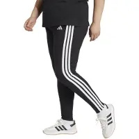 Adidas Leggings Essentials 3 Stripes Cotton Plus