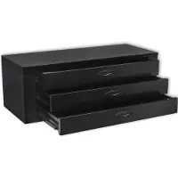 vidaXL Caja de herramientas metálica con 3 cajones, color