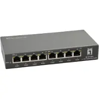 LevelOne Switch Gep-0823 10-100-1000 8p