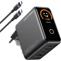 Vention Cargador De Pared Tz-fcoh0-eu Usb/usb-c 140w