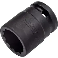 Hazet , juego de insertos para llave de vaso de doble extremo, 6 puntas, modelo 900SZ-21